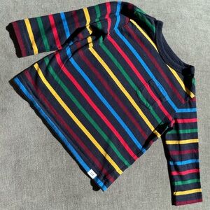 GAP Kids Striped Long Sleeve Tee - Multicolor